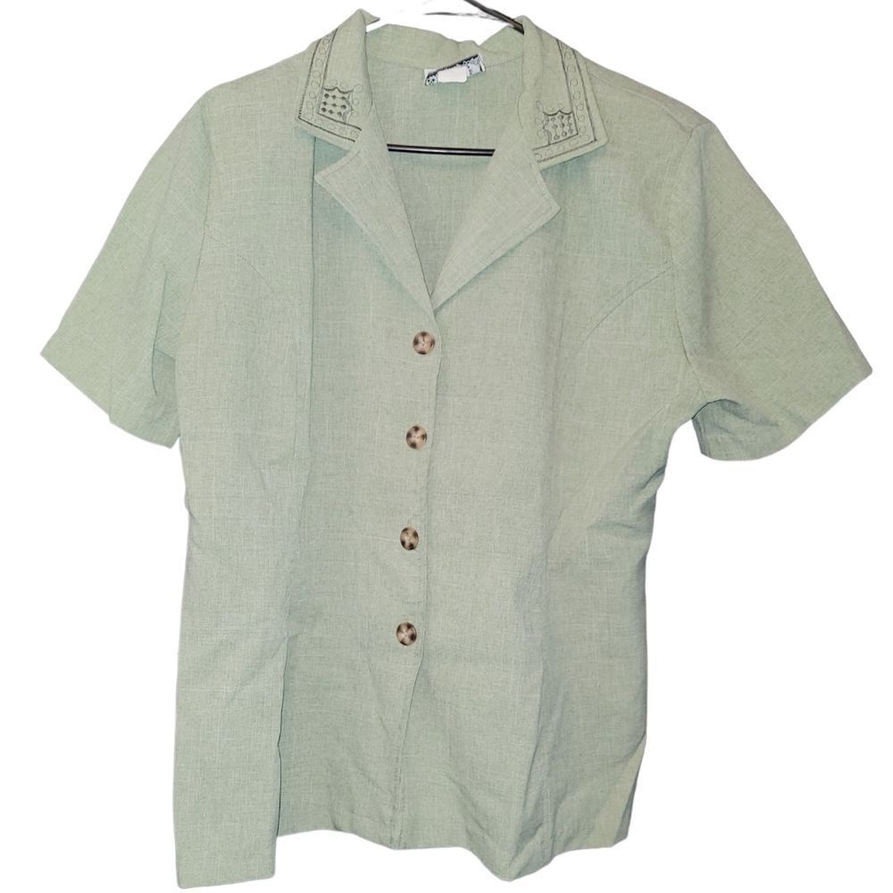 Vintage 80's J. Michelle California Separate Top only Size 16